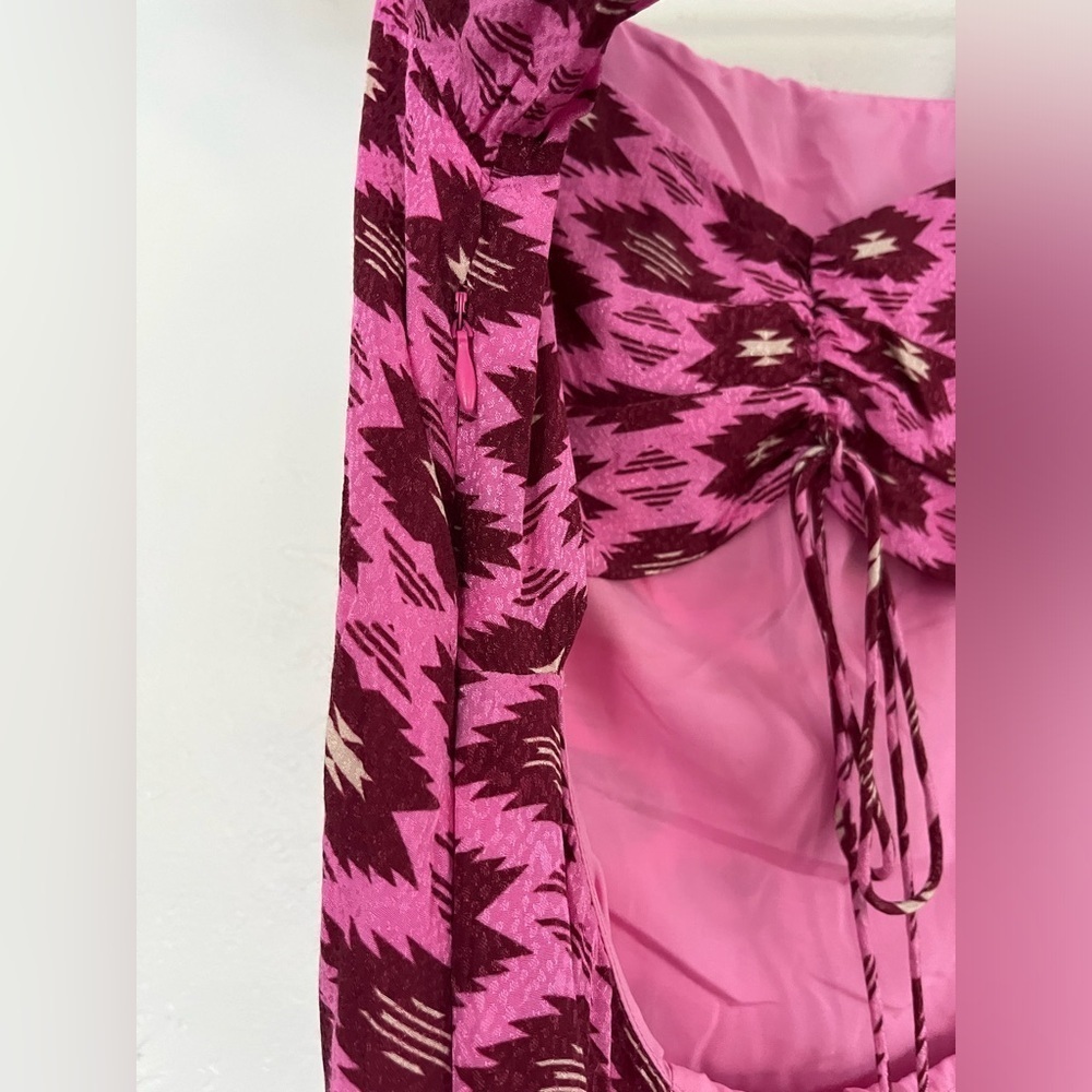 SACHIN & BABI Natalia Geometric-Print Mini Dress in 6​​​​​​ - Picture 13 of 13